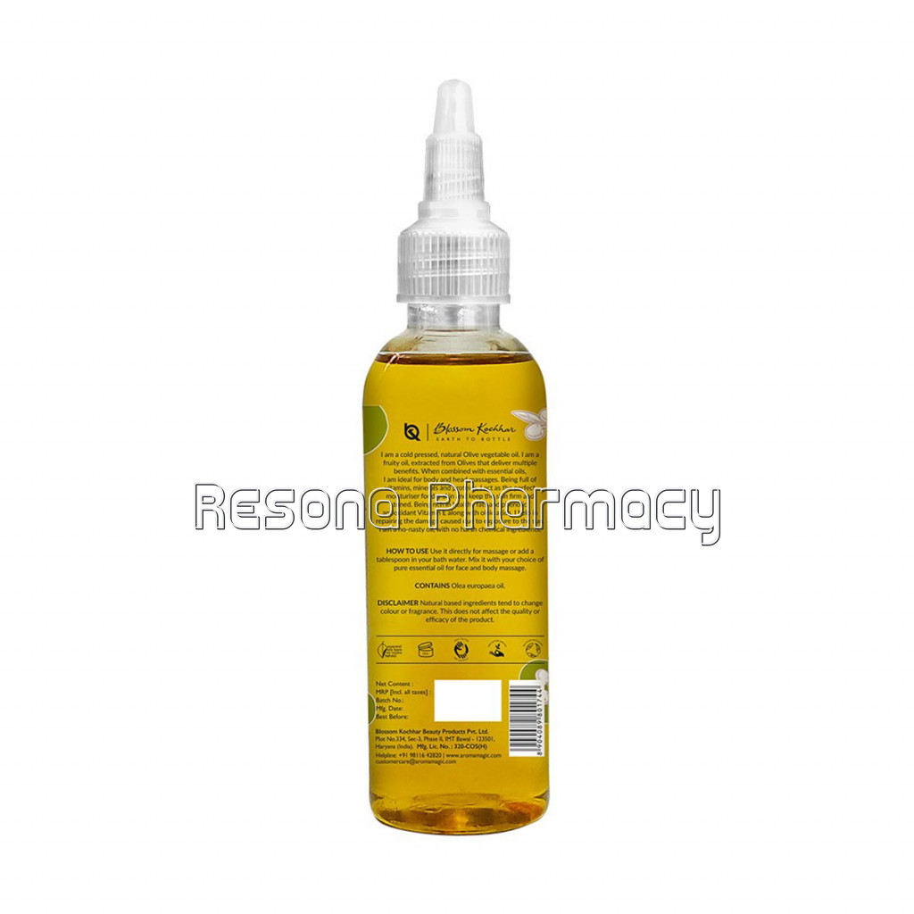 Organic Olive Oil 100Ml