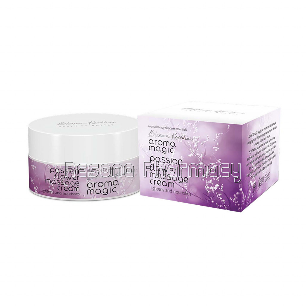 Passion Flower Massage Cream 200Gm