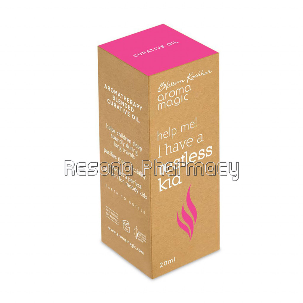 Restless Kid Curative Oil 20Ml
