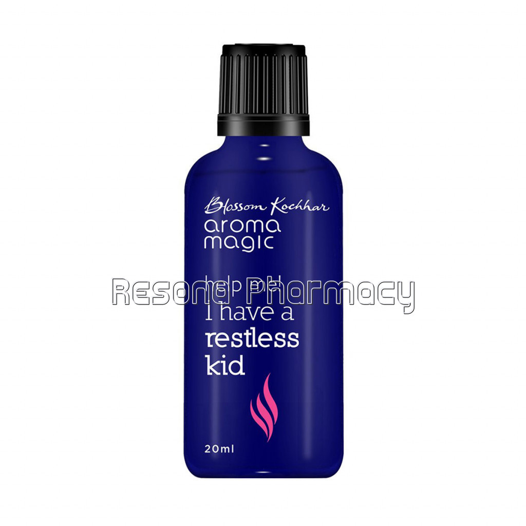 Restless Kid Curative Oil 20Ml