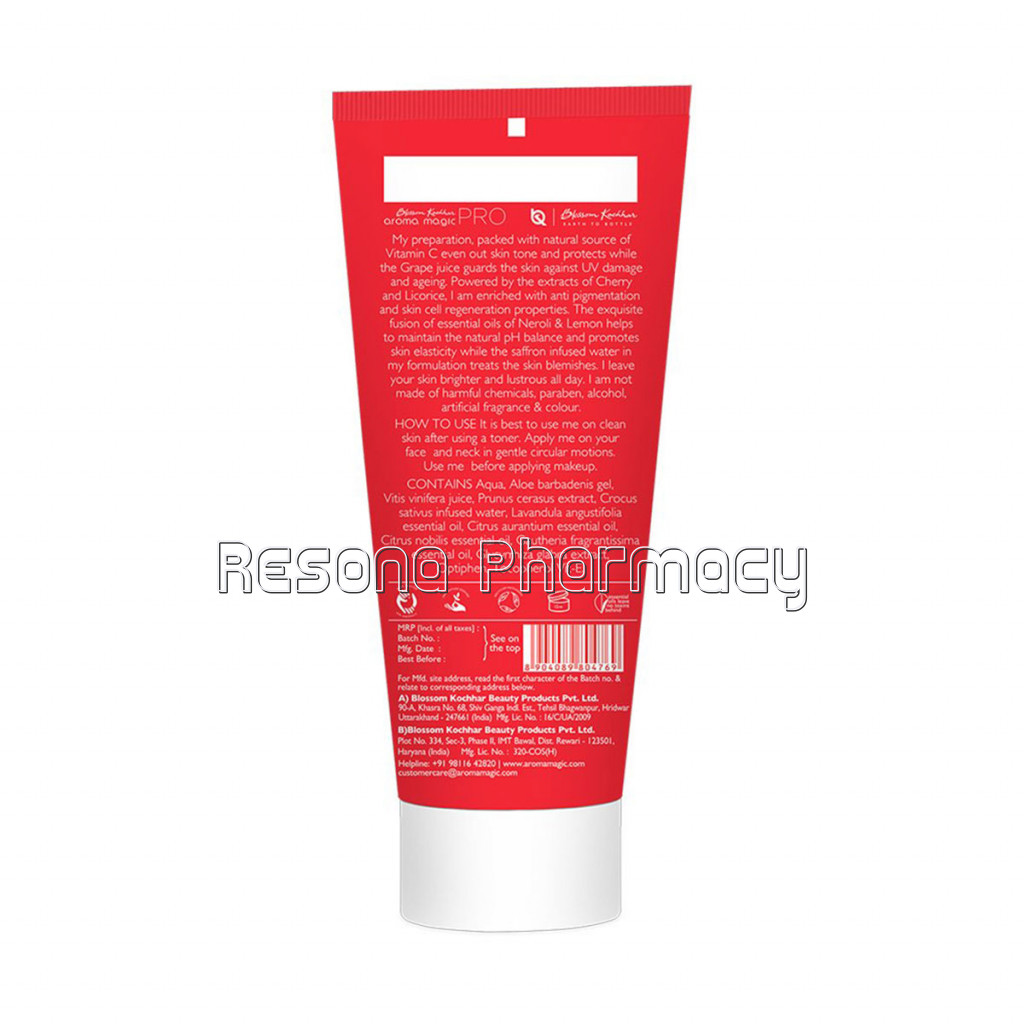 Vitamin C Skin Brightening Gel 100Gm