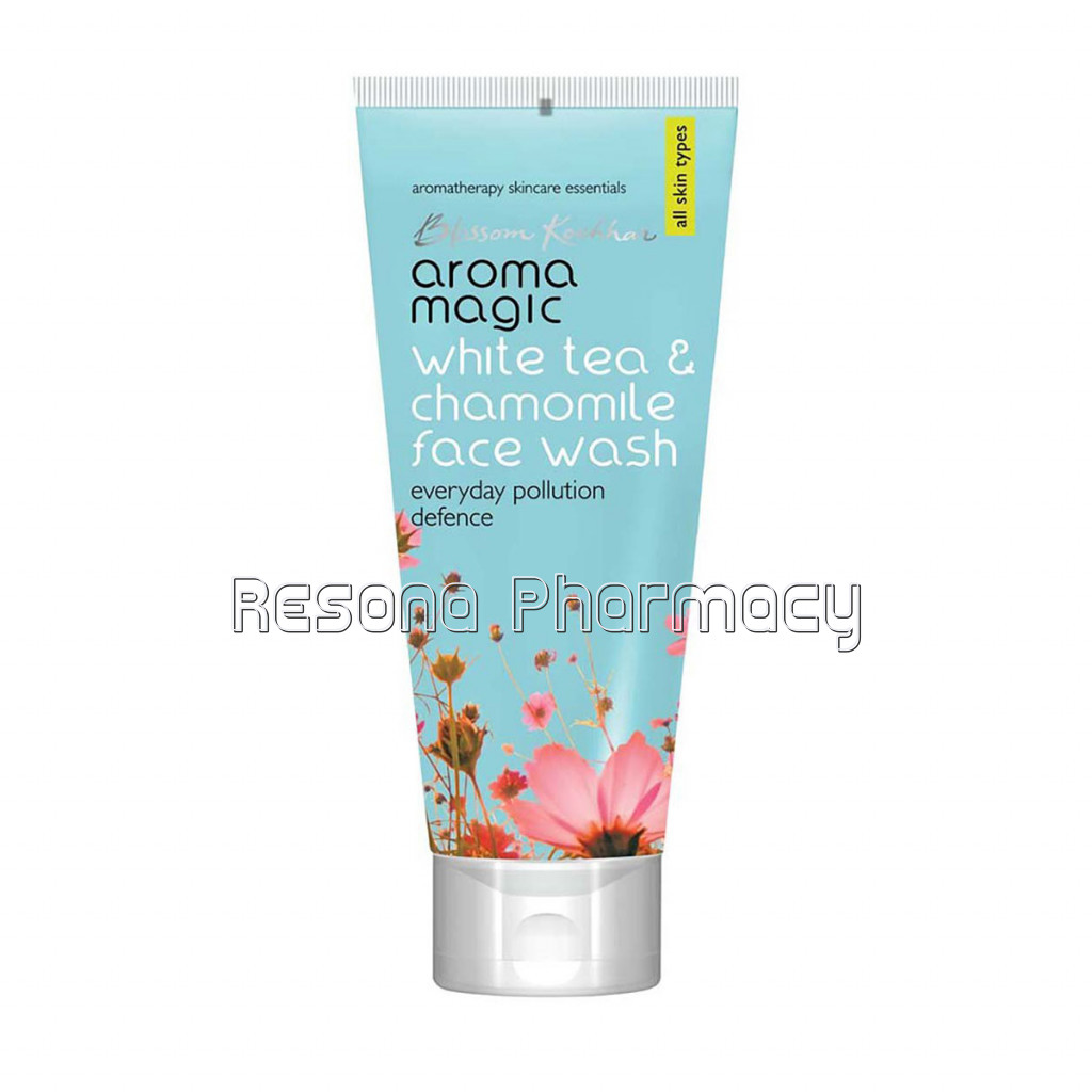 White Tea and Chamomile Face Wash 100Ml