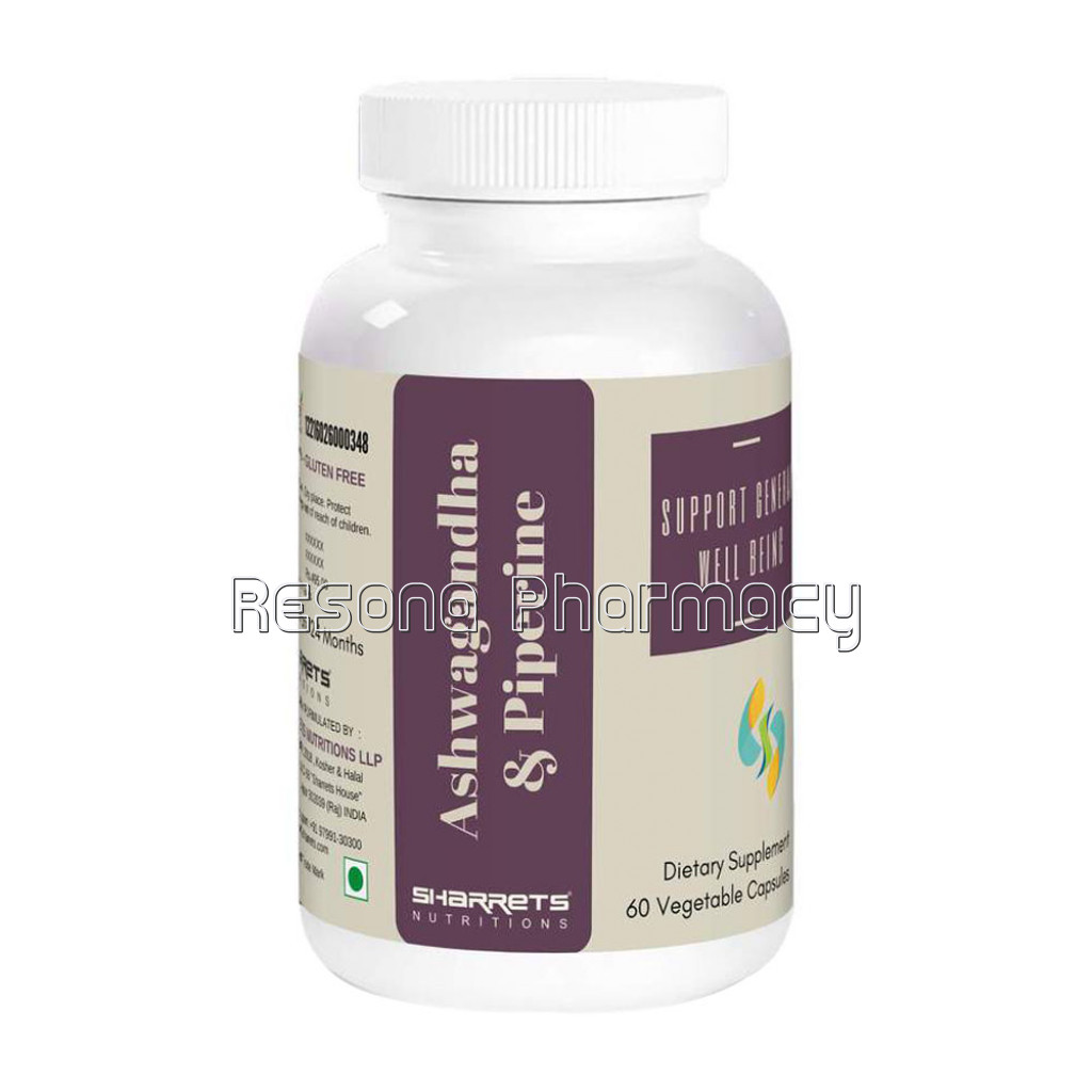 Ashwagandha and Piperine Capsules