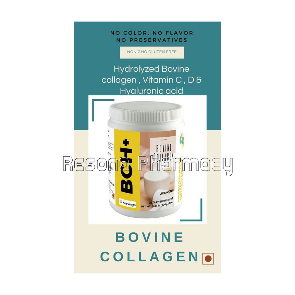 Bchplus Hydrolyzed Bovine Collagen Peptides Unflavored