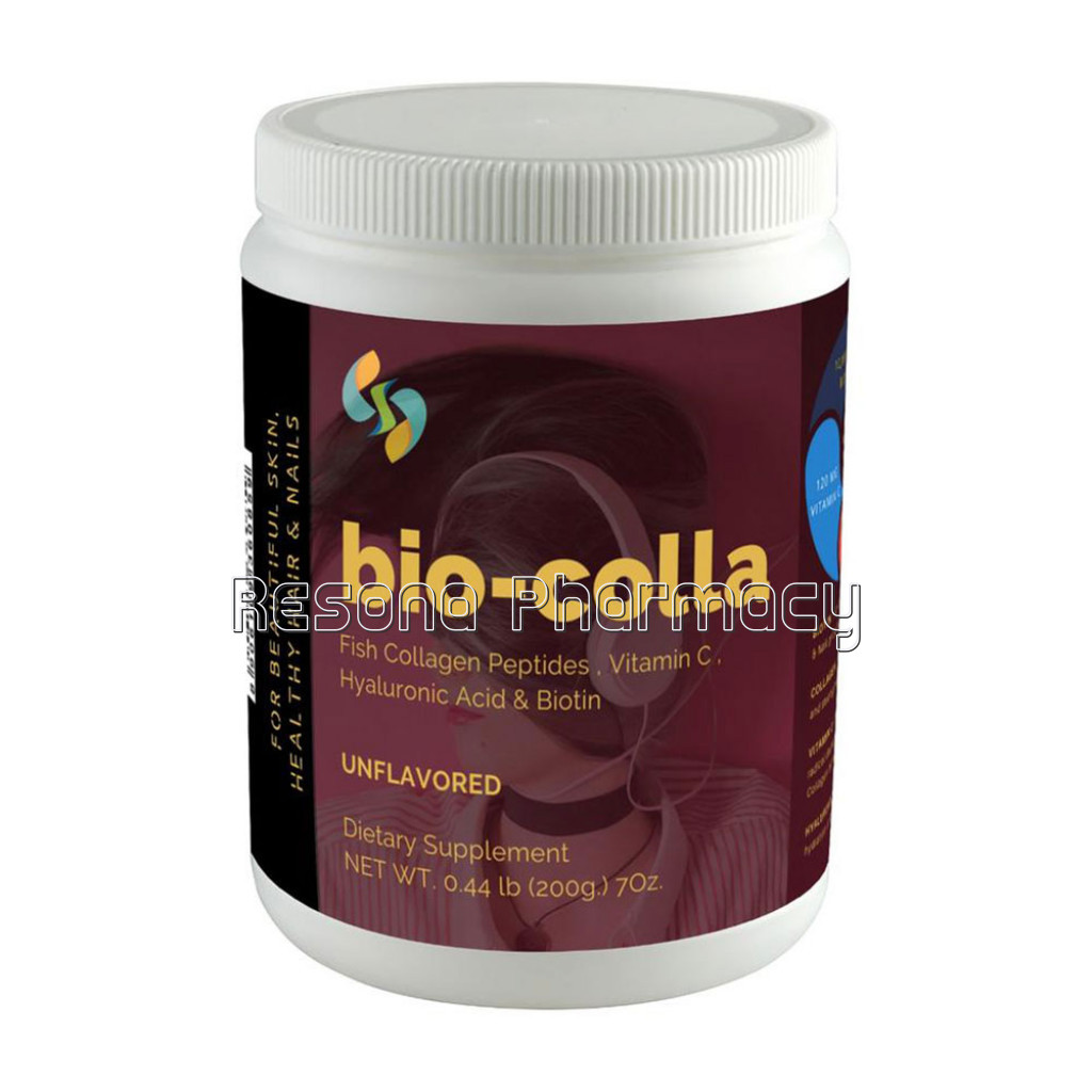 Biocolla  Biotin Collagen Supplement 200Gm Pack Of 1