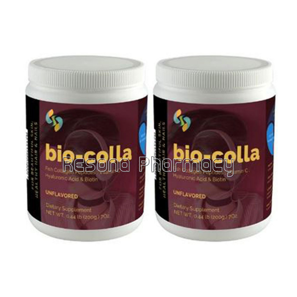 Biocolla  Biotin Collagen Supplement 200Gm Pack Of 2
