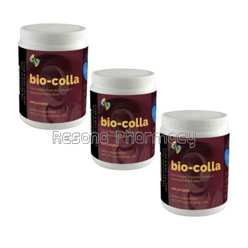 Biocolla  Biotin Collagen Supplement 200Gm Pack Of 3