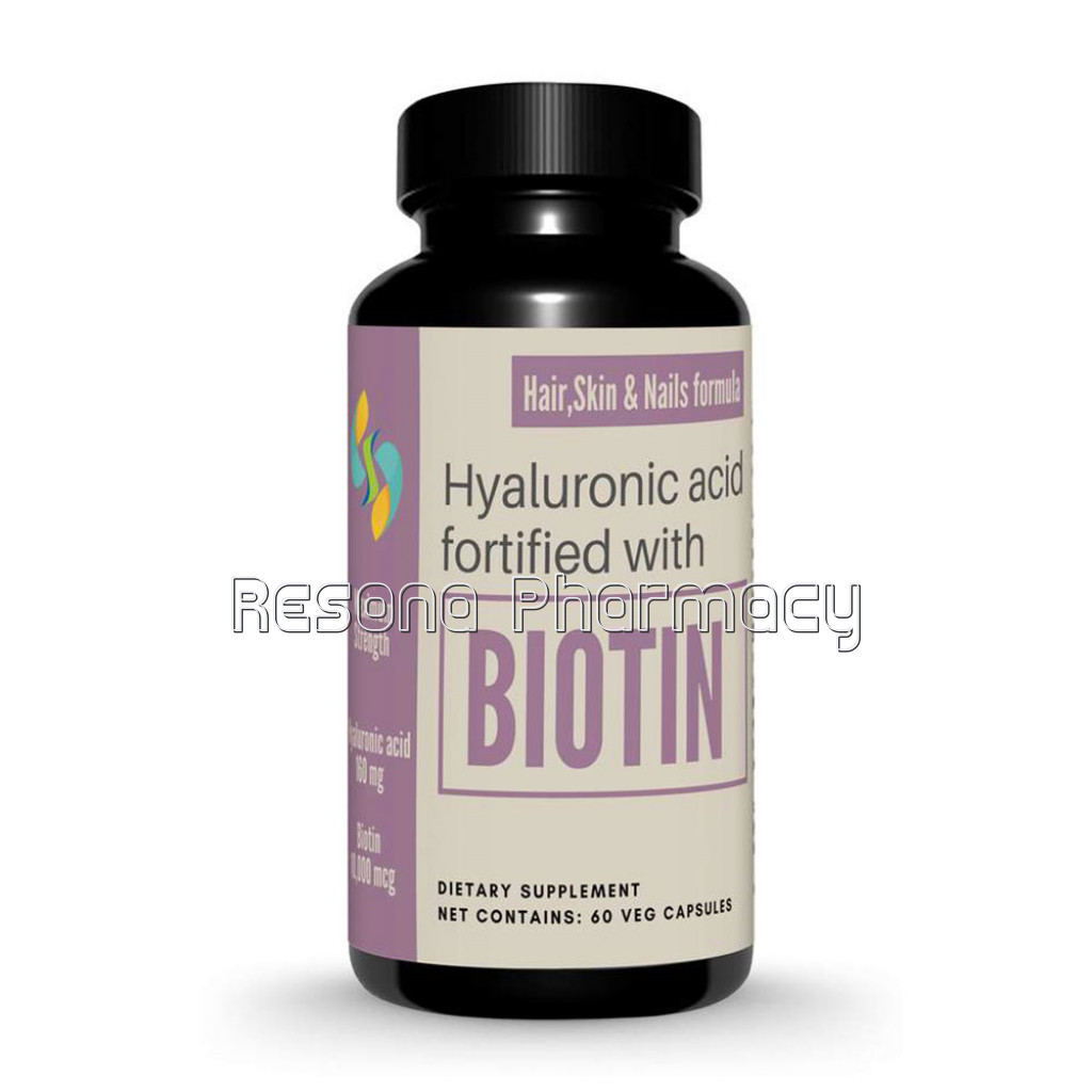 Biotin 10000 Mcg Vegetable Capsules