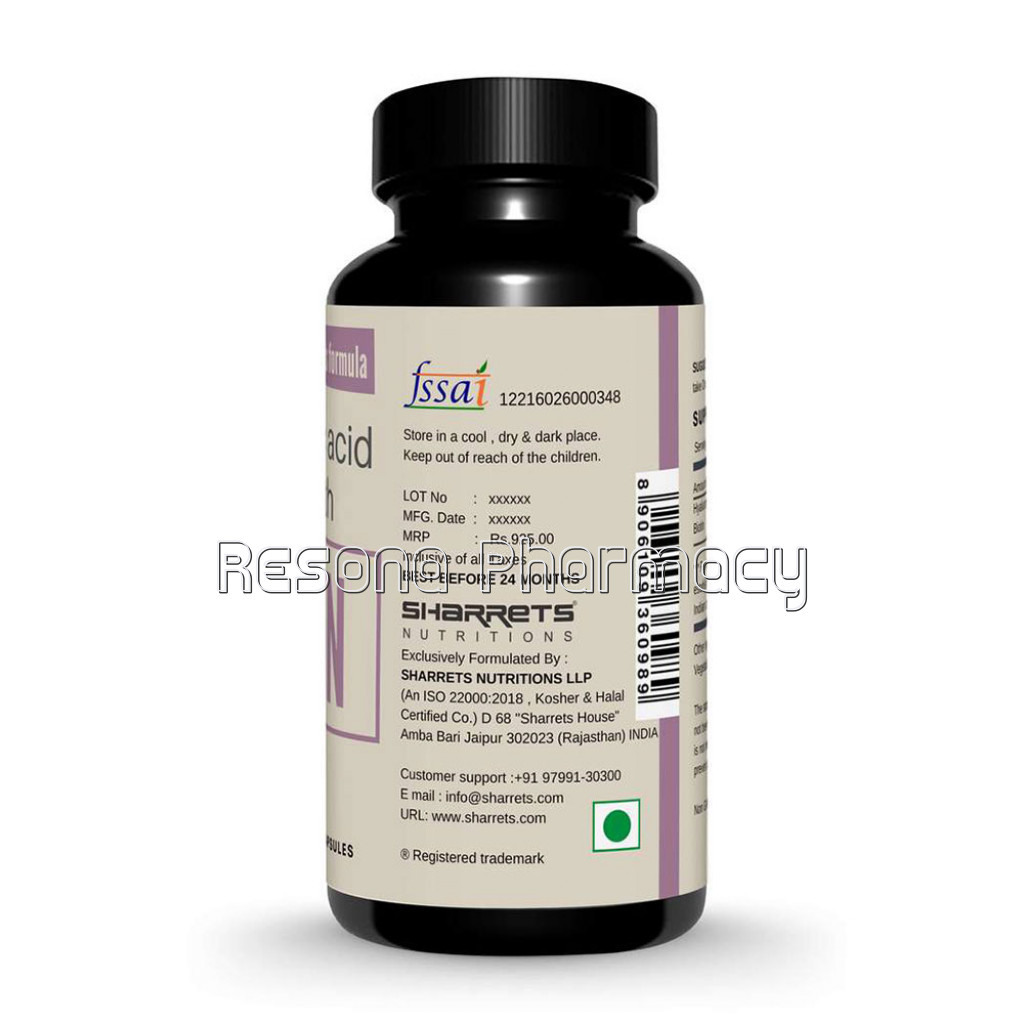 Biotin 10000 Mcg Vegetable Capsules