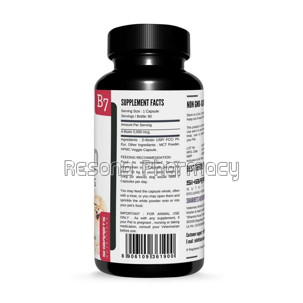 Biotin Supplement For Pets