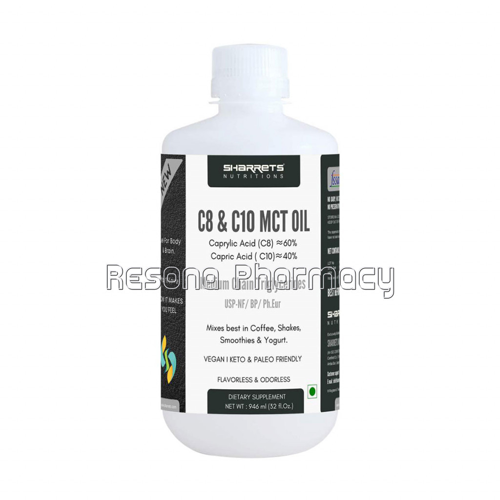 C8 C10 Mct Oil 946Ml