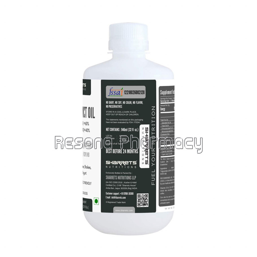 C8 C10 Mct Oil 946Ml