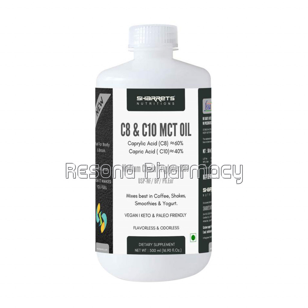 C8 C10 Mct Oil 500Ml