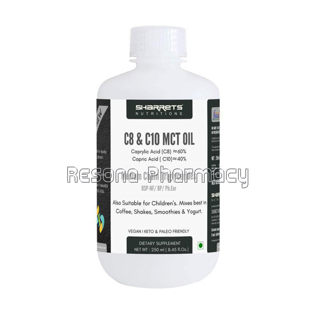 C8 C10 Mct Oil 250Ml