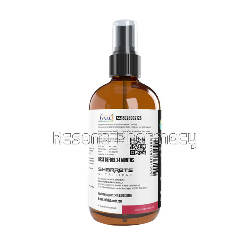 C8 C10 Mct Oil 3 Fl Oz Spray