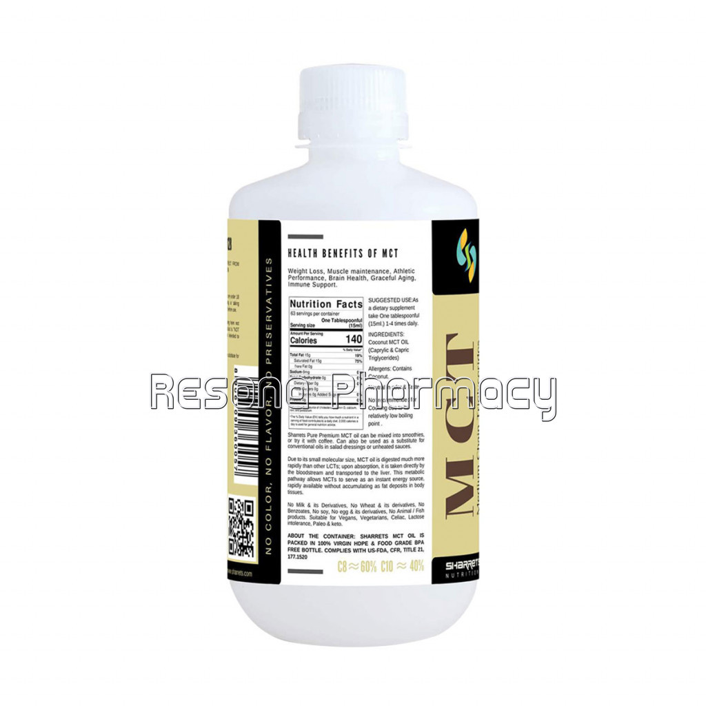 Coconut Mct Oil 946Ml