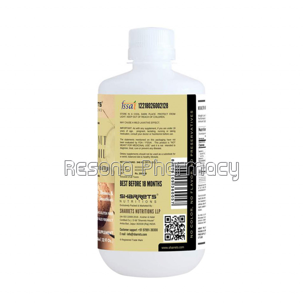 Coconut Mct Oil 946Ml