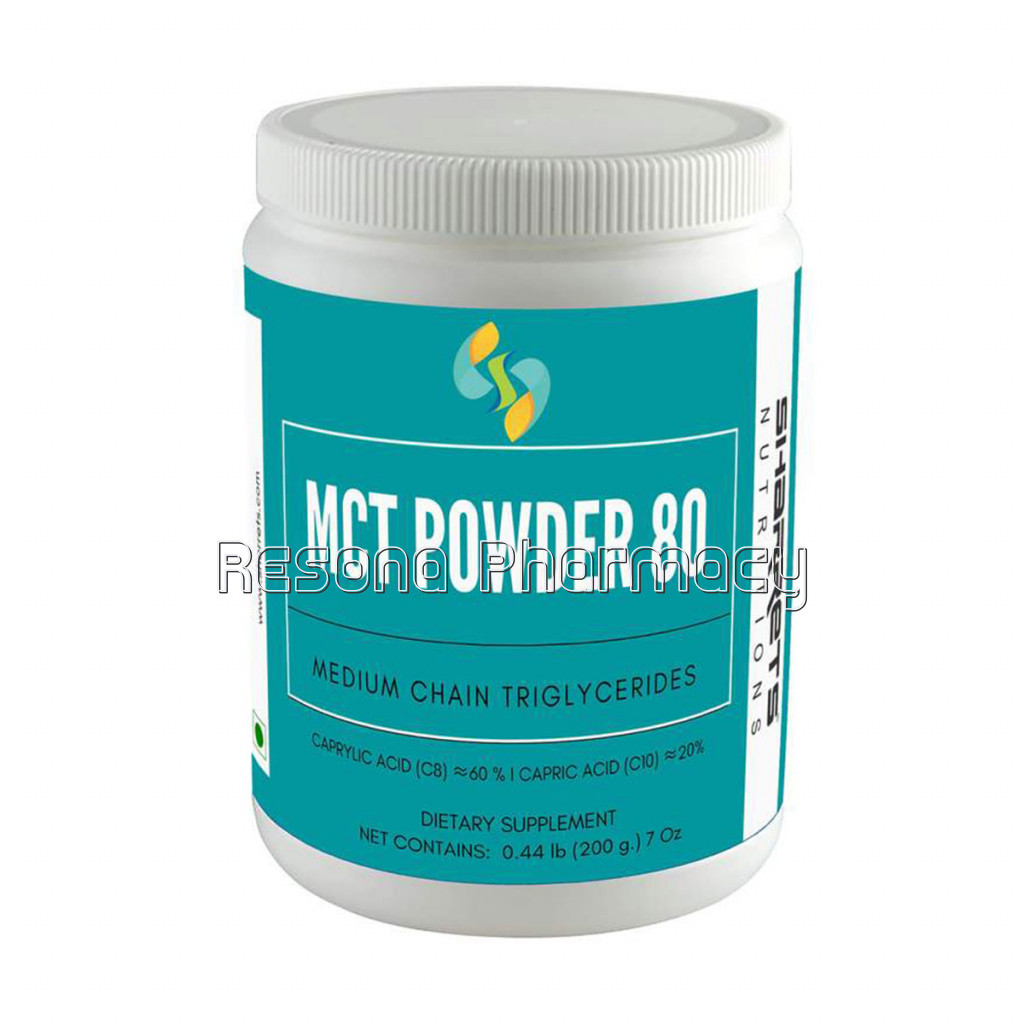 Coconut Mct Oil Powder 80   200Gm Pack Of 1