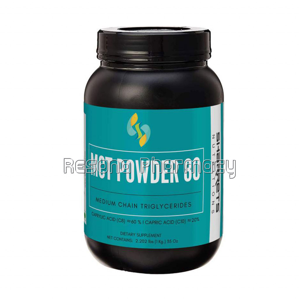 Coconut Mct Oil Powder 80  1Kg Pack Of 1