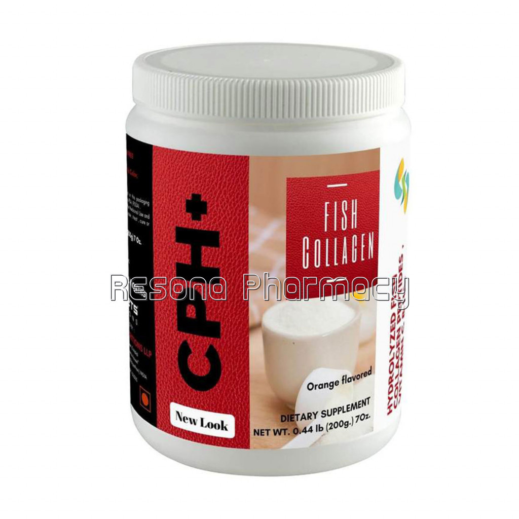 Cphplus Fish Collagen Supplement 200Gm Orange
