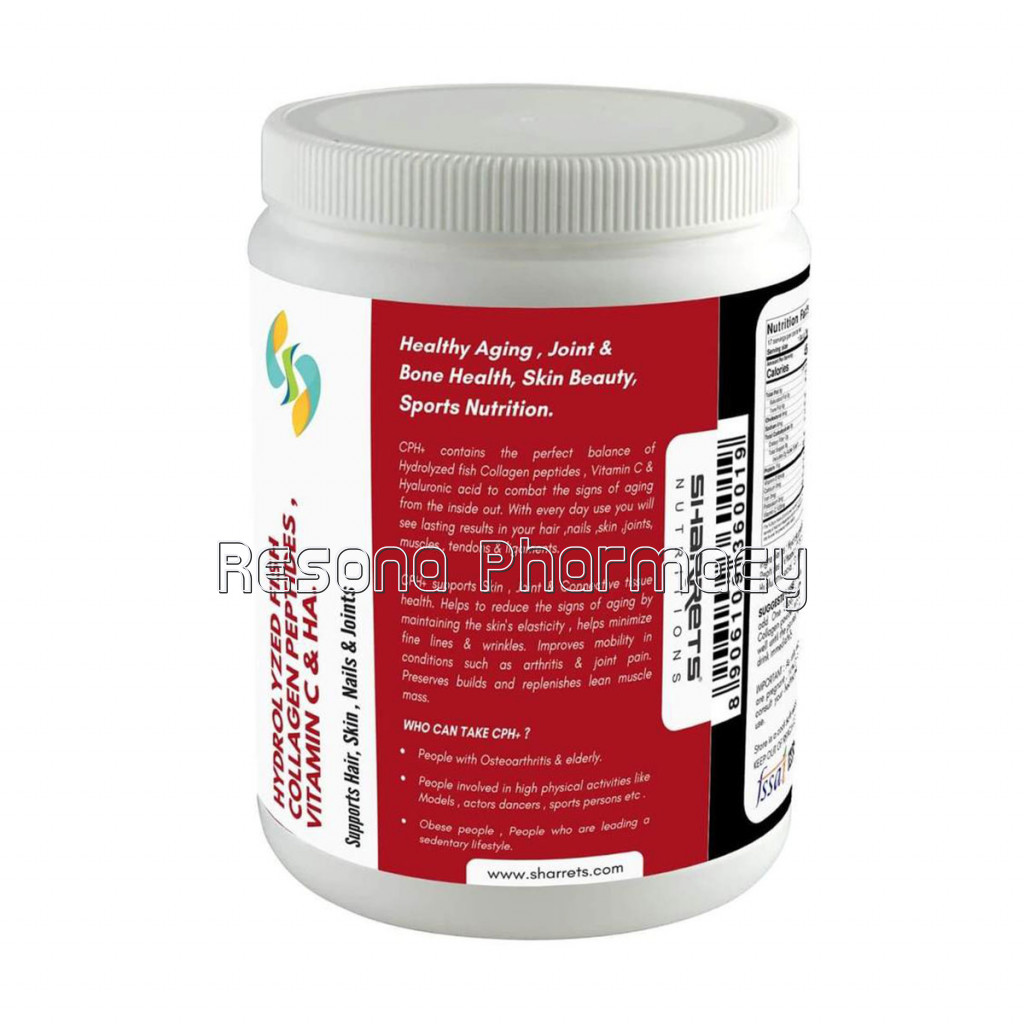 Cphplus Fish Collagen Supplement 200Gm Orange