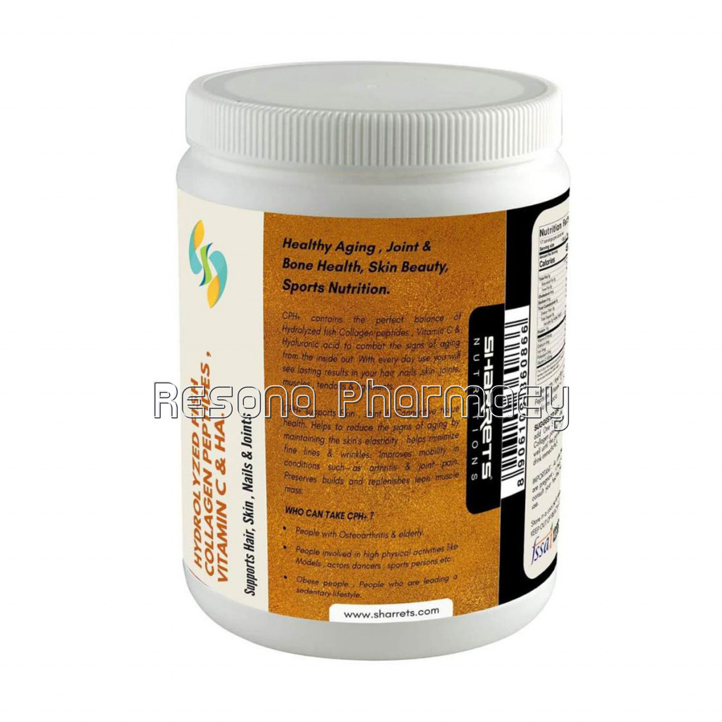 Cphplus Fish Collagen Supplement 200Gm Unflavored