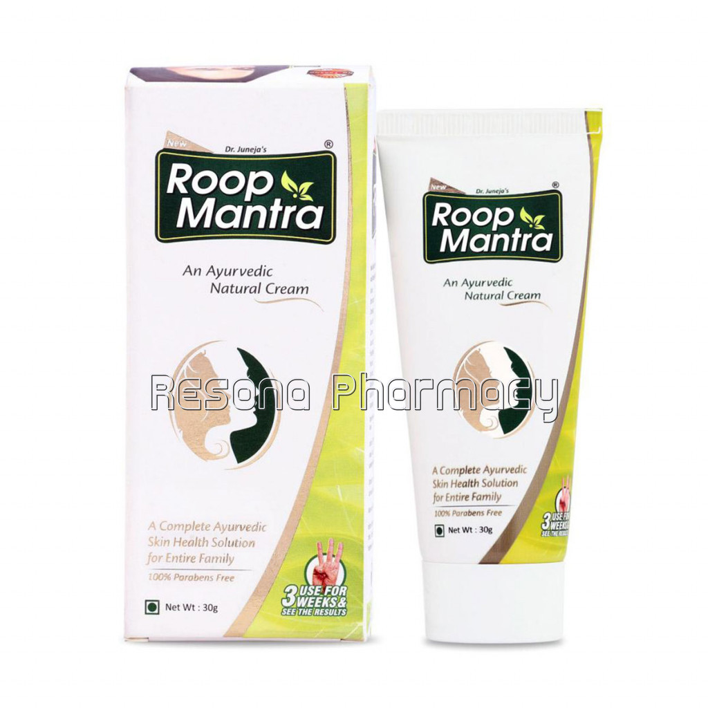 Roop Mantra  An Ayurvedic NaNaturalCream 30Gm Pack Of 1