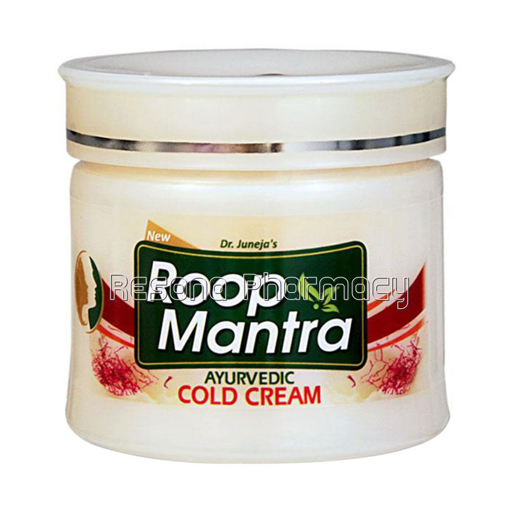Roop Mantra Ayurvedic Cold Cream 100Gm Pack Of 1