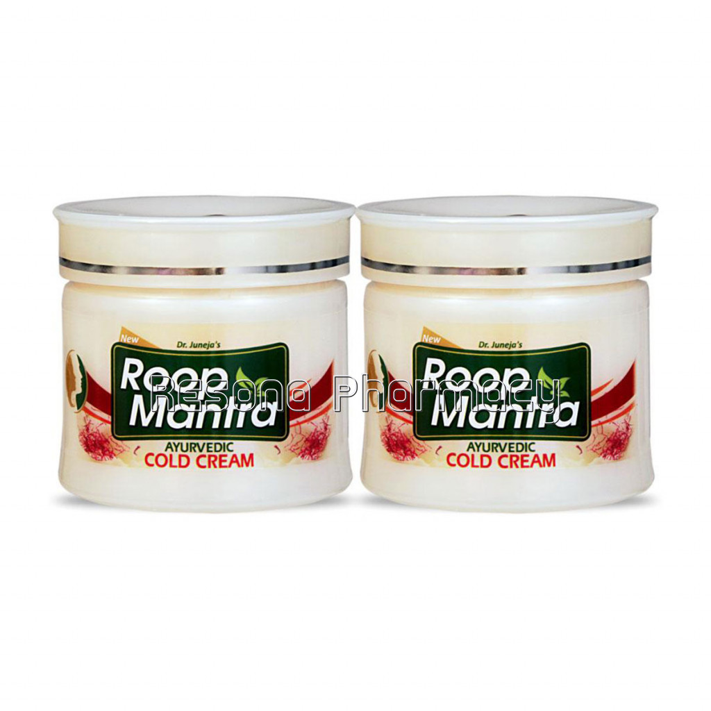 Roop Mantra Ayurvedic Cold Cream 100Gm Pack Of 2