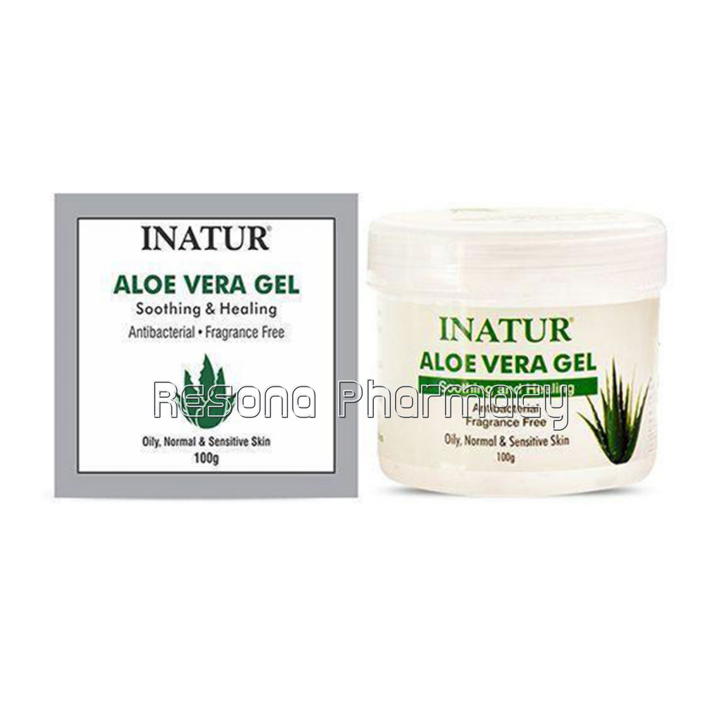 Aloe Vera Gel   100% Pure Aloe Vera,Deeply Moisturize,Soothe Dryness and Safe For Babies 100Gm