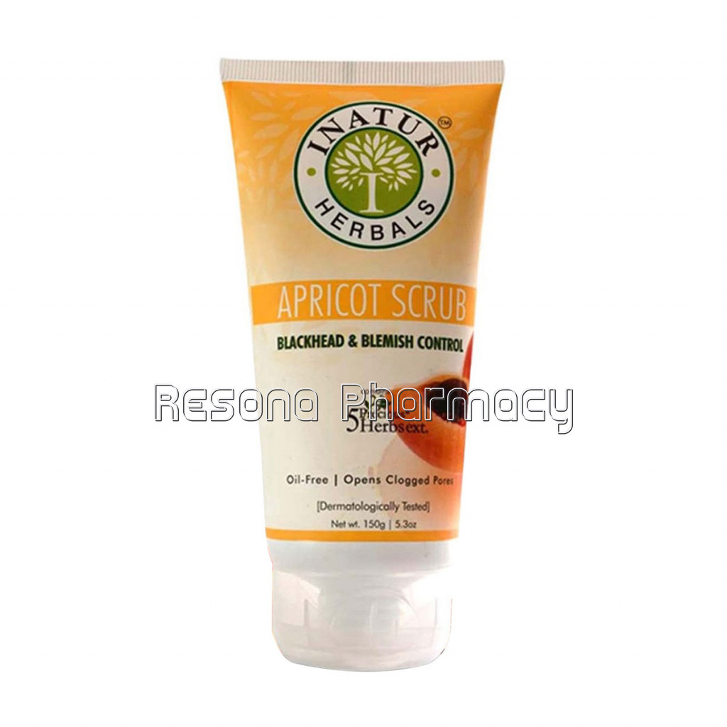 Apricot Scrub For Face And Body Smoothens Skin, Improves Complexion 150Gm
