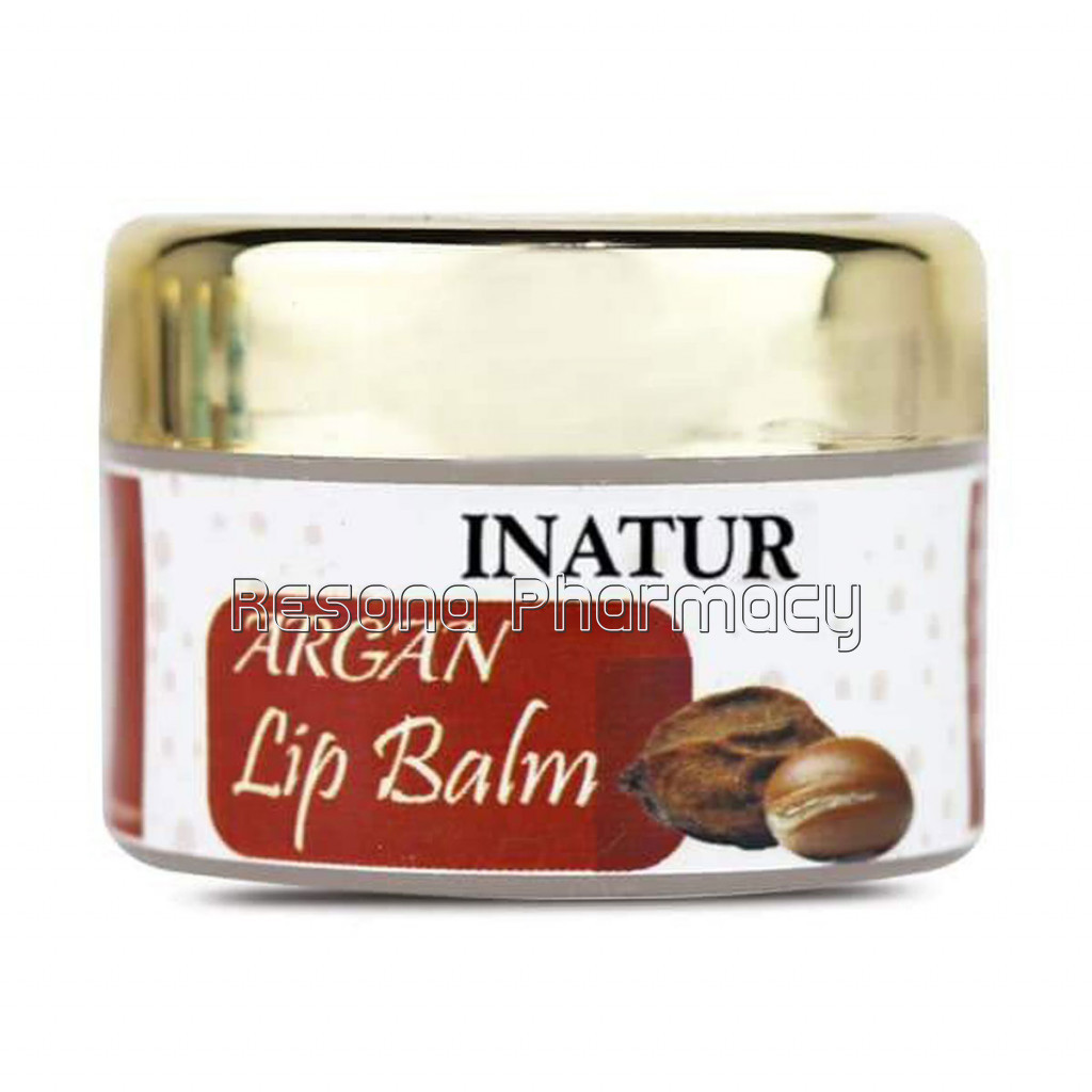 Argan Lip Balm   Deep Moisturizing , Vegan, No Animal Fats 10Gm