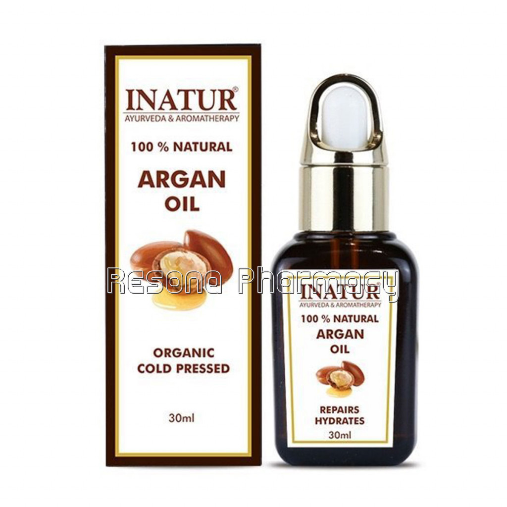 Argan Oil Organic Certified, Moisturizes And Heals Dry And Mature Skin 30Ml
