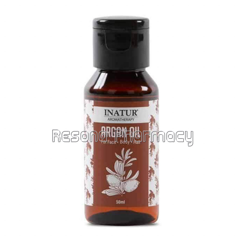 Argan Oil Organic Certified, Moisturizes And Heals Dry And Mature Skin 50Ml