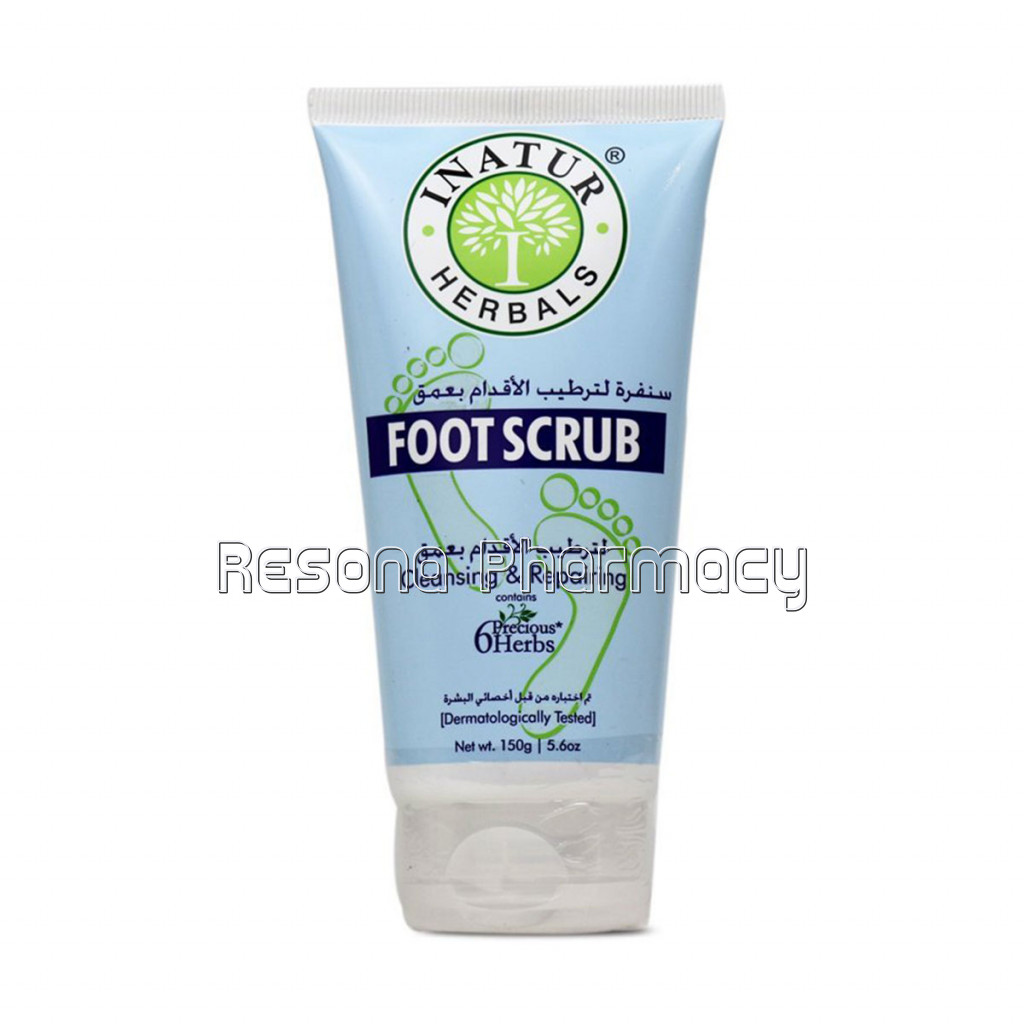 Foot Scrub   Cleanse and Detoxify Skin 150Gm
