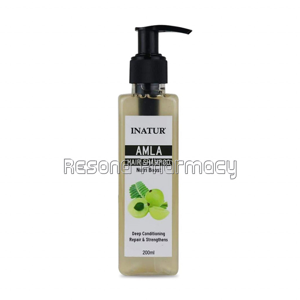 Amla Hair Repair Shampoo   Deep Conditioning, Repairs and Strengthens 200Ml