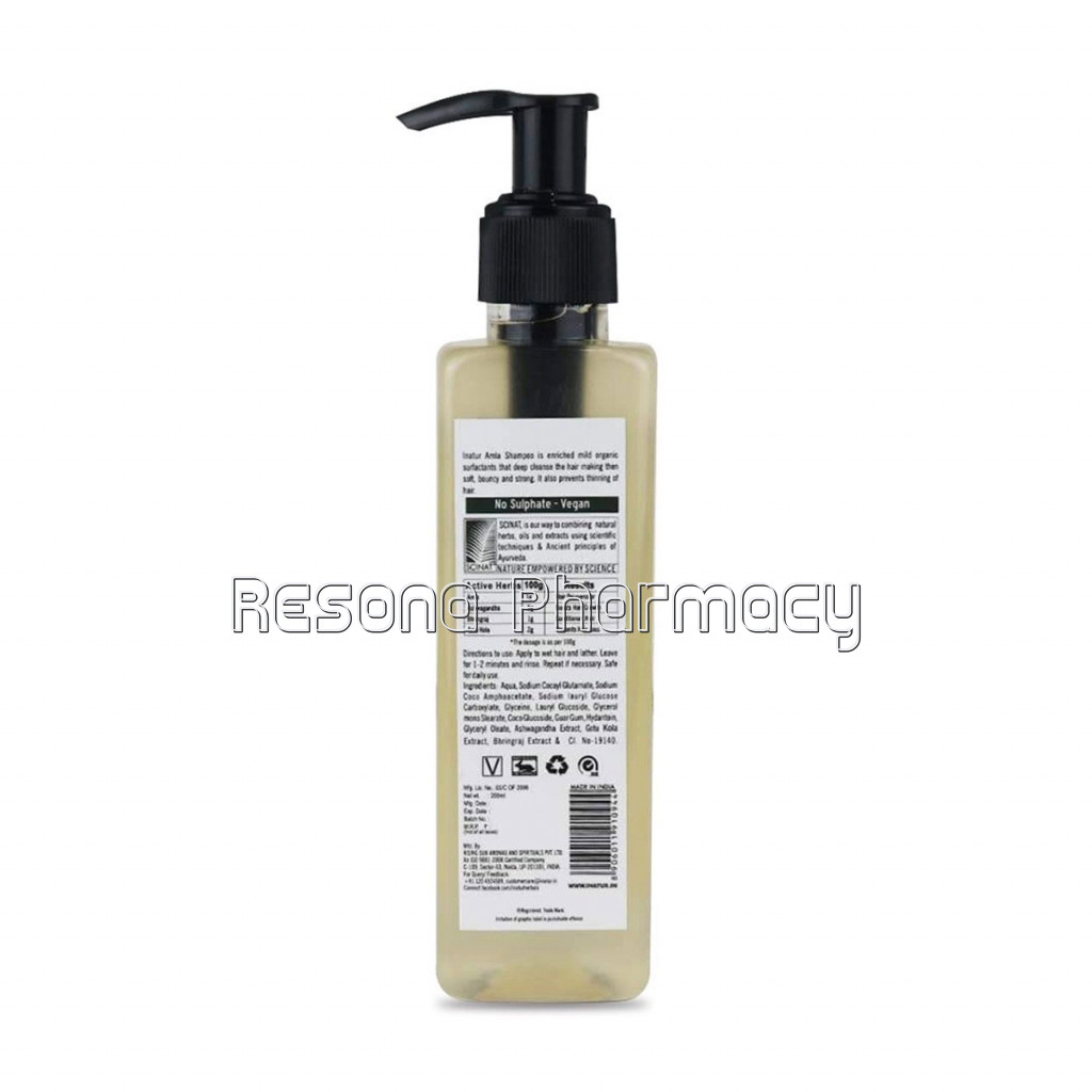 Amla Hair Repair Shampoo   Deep Conditioning, Repairs and Strengthens 200Ml