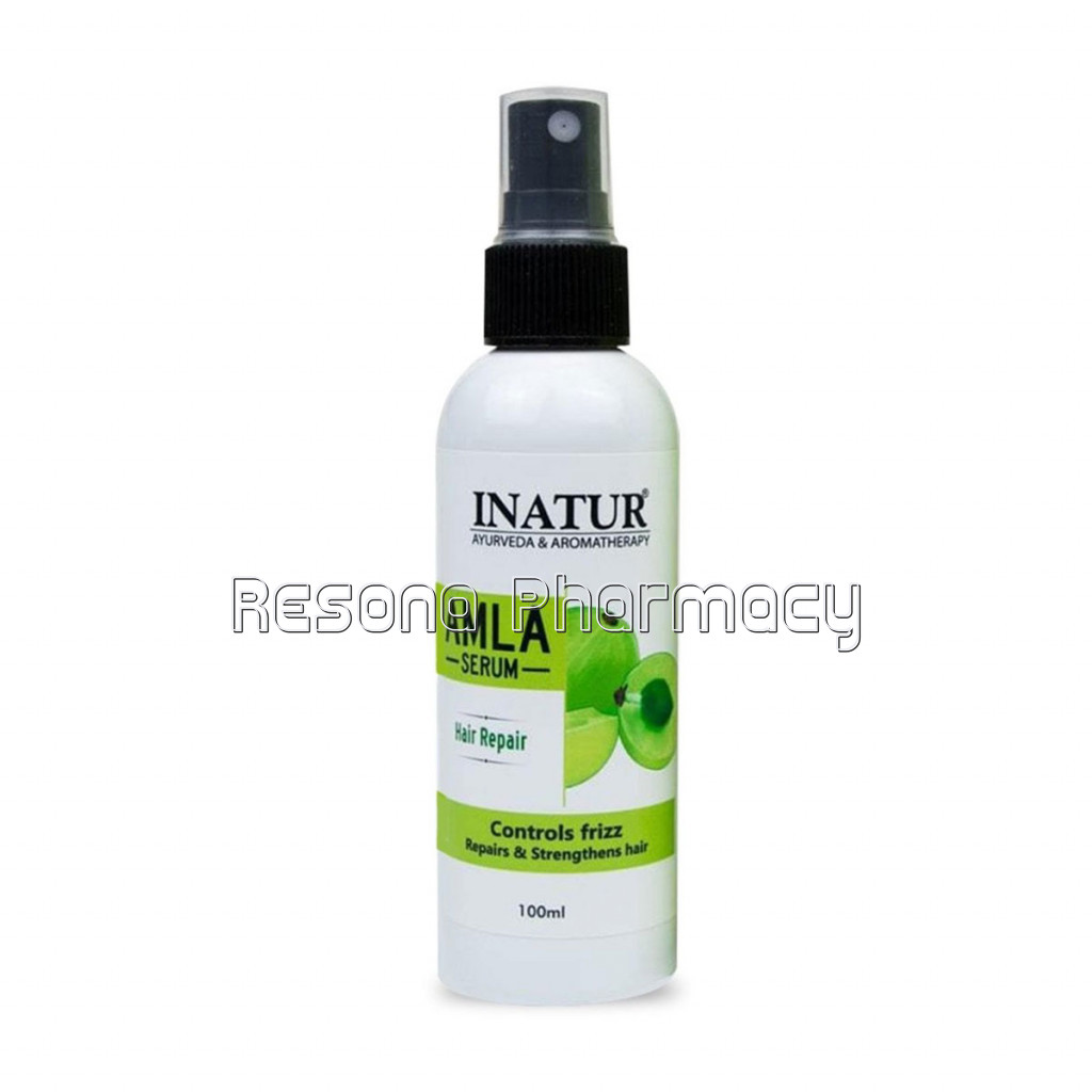Amla Hair Serum  Controls Frizz, Repair and Strengthen Hair