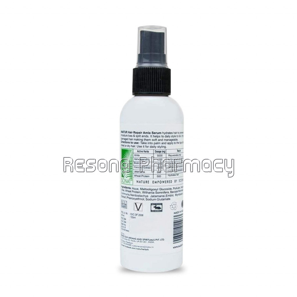 Amla Hair Serum  Controls Frizz, Repair and Strengthen Hair
