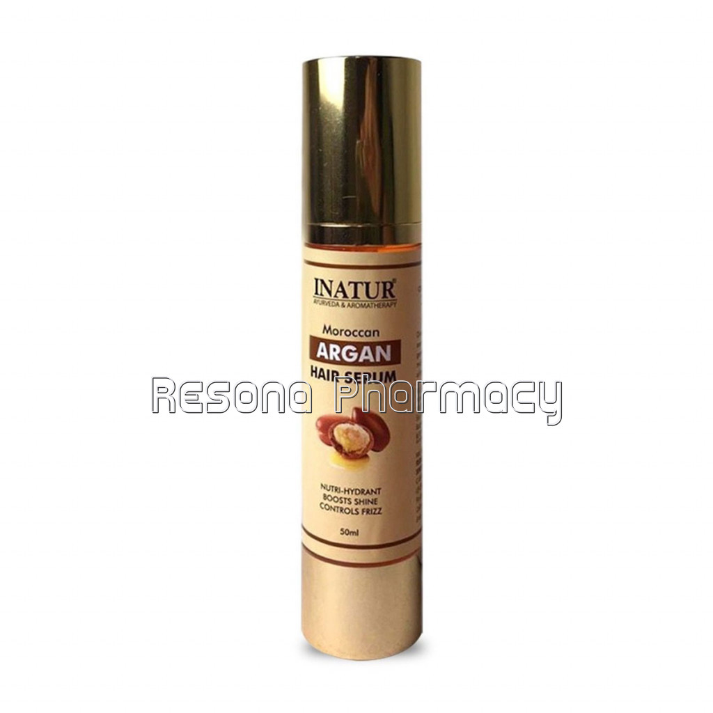 Argan Hair Serum   Nutri  Hydrant, Boosts Shine and Control Hair Frizz