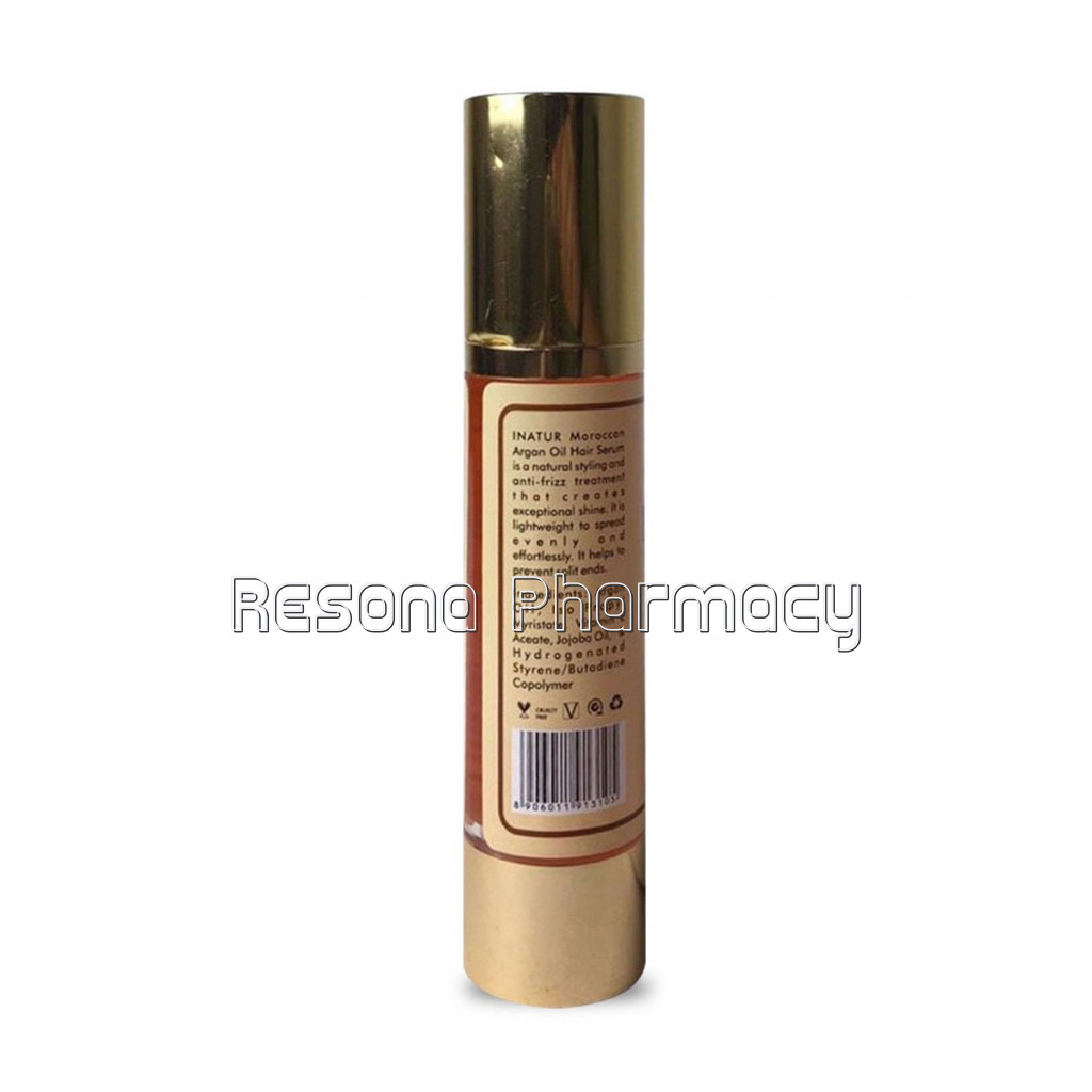 Argan Hair Serum   Nutri  Hydrant, Boosts Shine and Control Hair Frizz