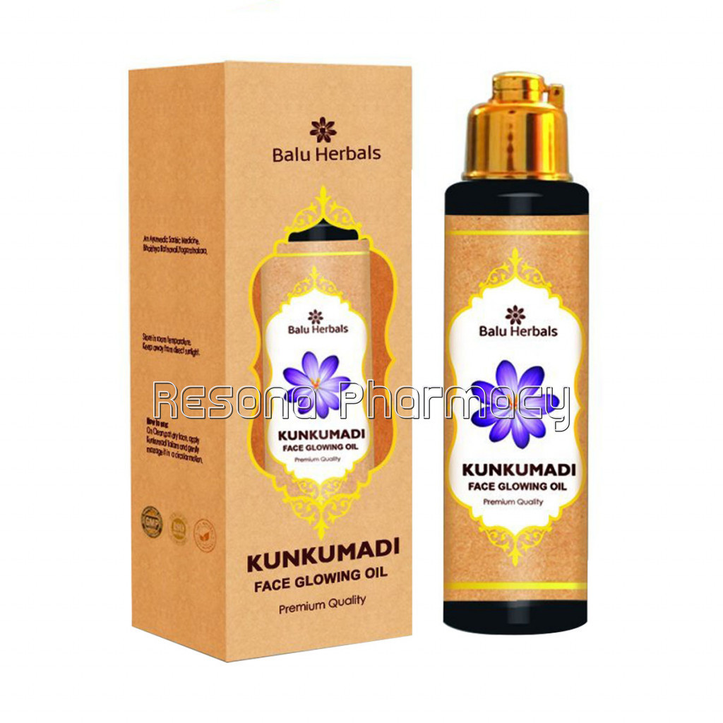 Kunkumadi Face Glowing Oil 100Ml