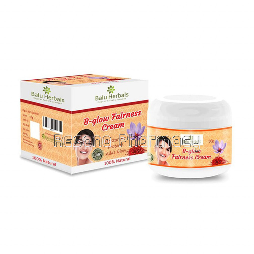 B Glow Fairness Cream