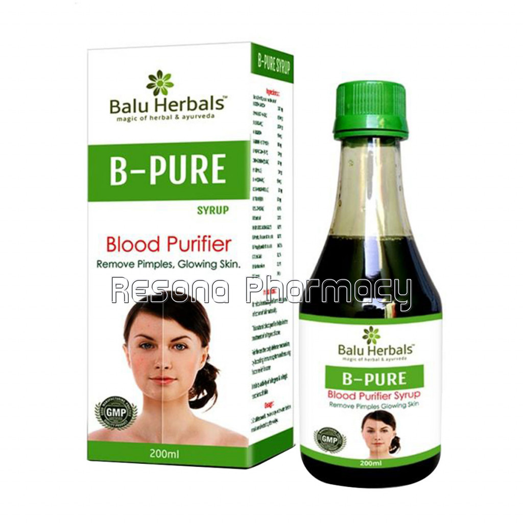 B Pure Syrup 200Ml