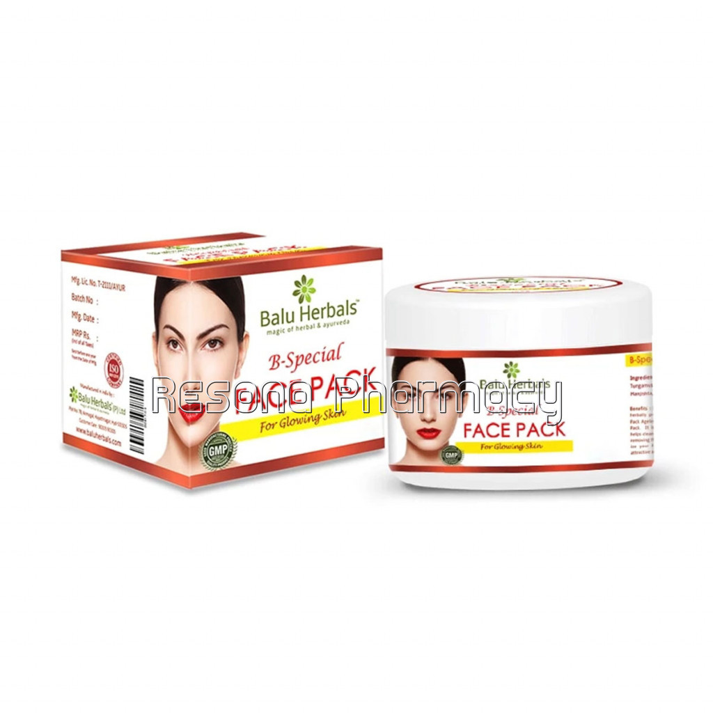 B Special Face Pack 50Gm
