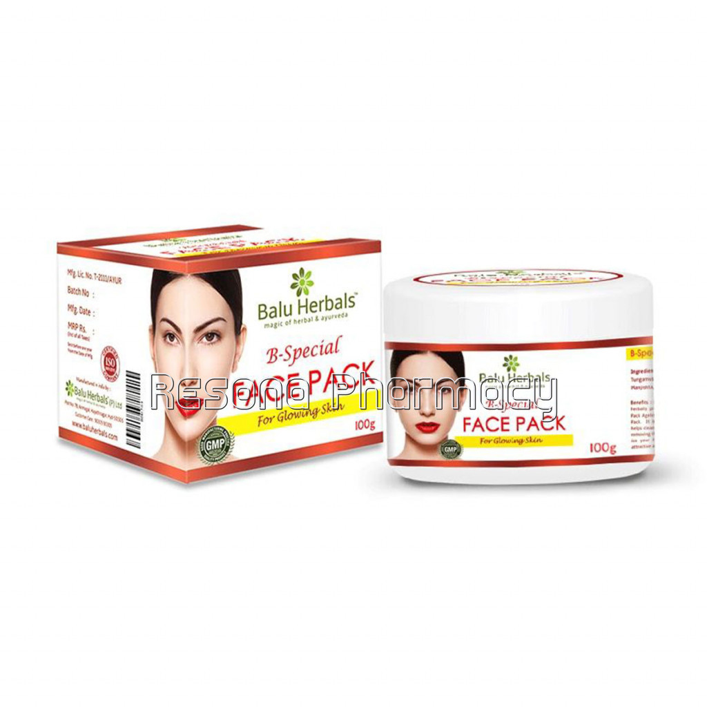 B Special Face Pack 100Gm