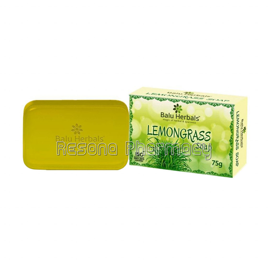 Balu Herbals Lemon Grass Soap
