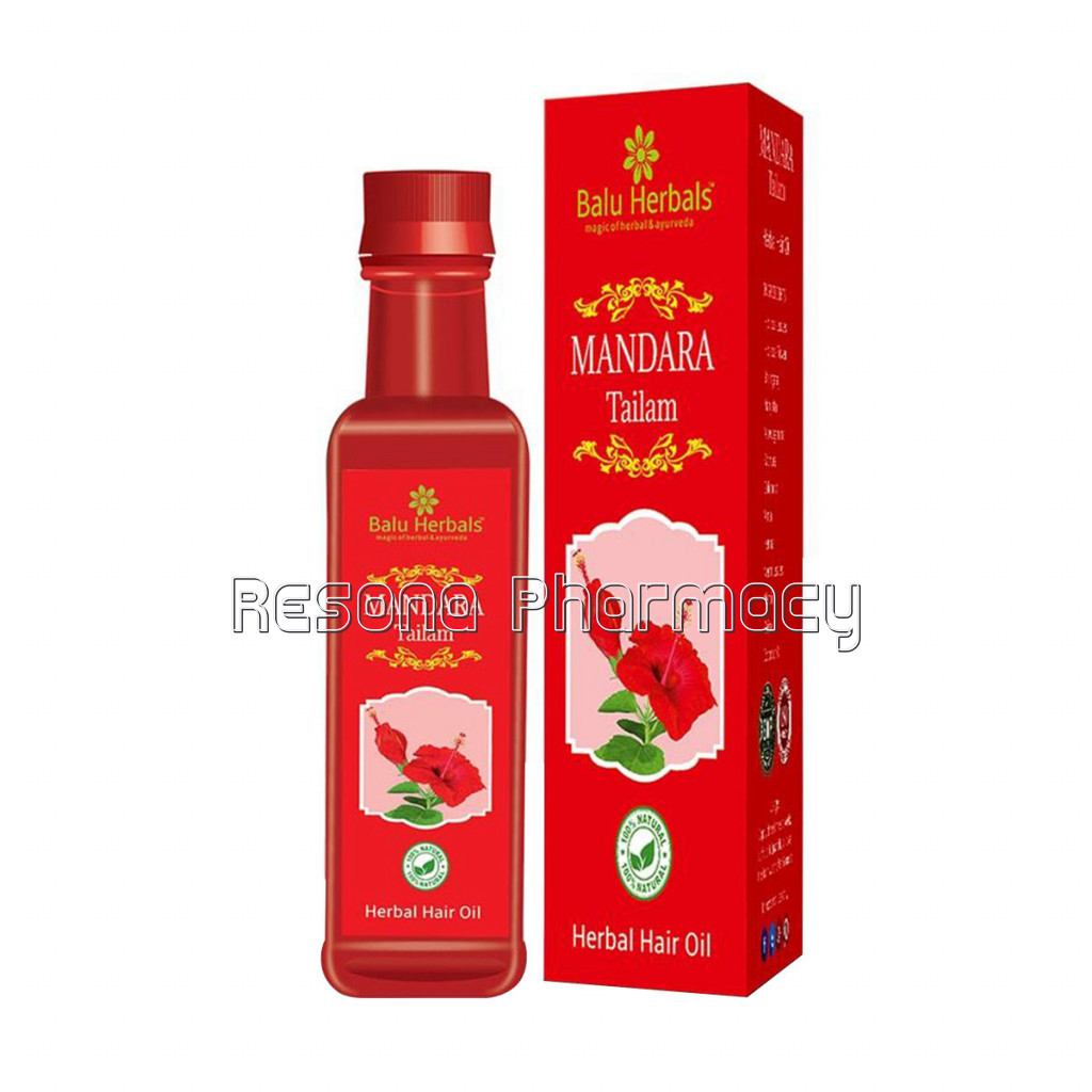 Mandara( Hibiscus ) Tailam 170Ml