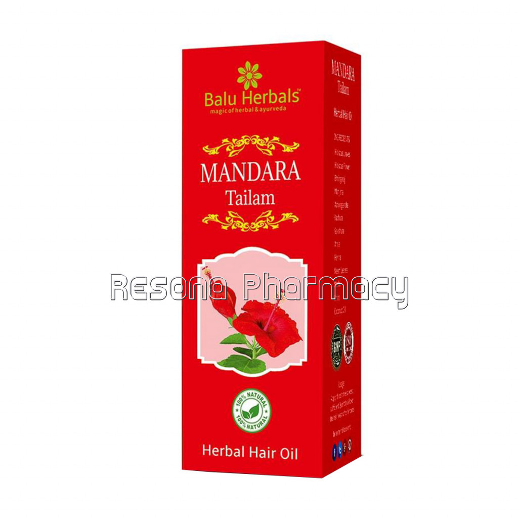 Mandara( Hibiscus ) Tailam 500Ml