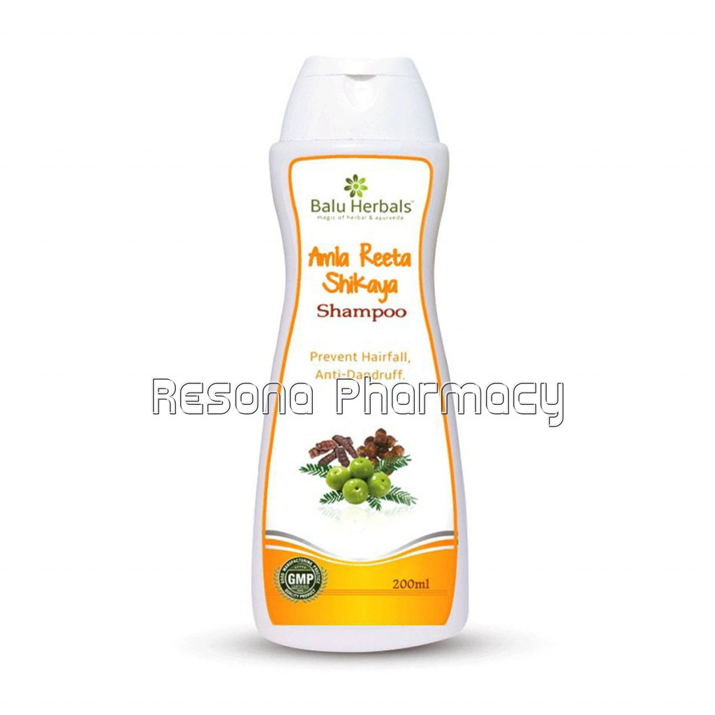 Amla Reeta Shikaya Shampoo 200Ml